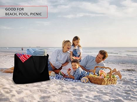 Amazon.com: Extra Large Canvas Tote Bag - Big Largest